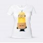 Minion z twoim napisem