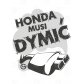 Honda Musi Dymić